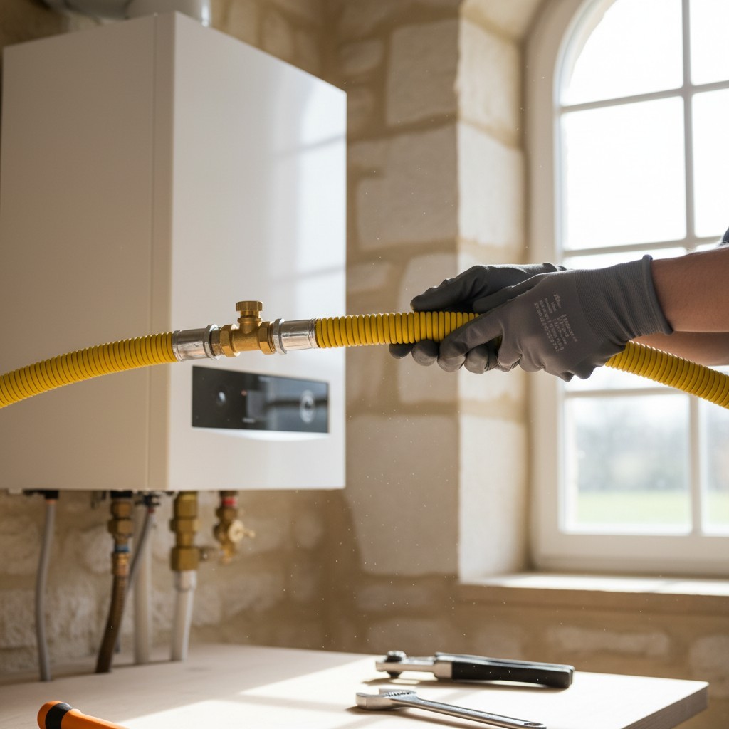 Projet de Chauffagiste - Photo 1